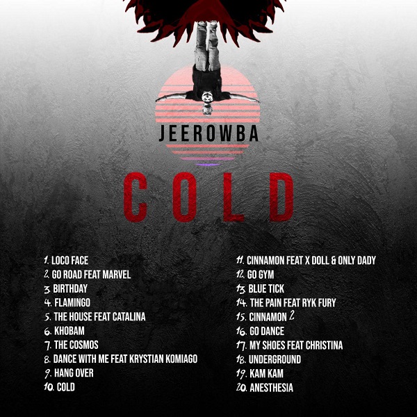 دانلود آلبوم Jeerowba به نام Cold