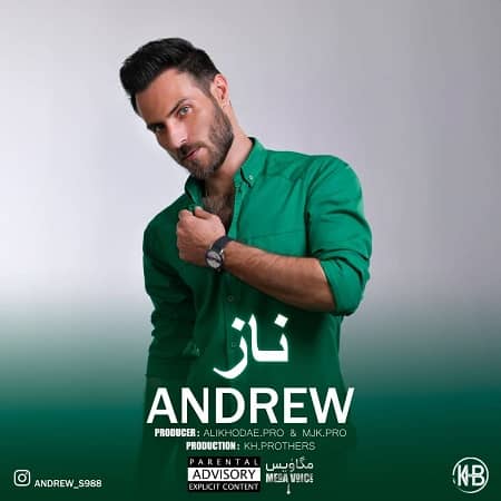 دانلود آهنگ اندرو به نام ناز