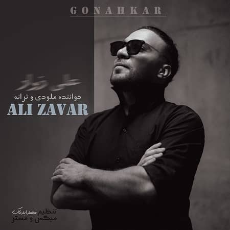 دانلود آهنگ علی زوار به نام گناهکار