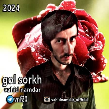 دانلود آهنگ وحید نامدار به نام گل سرخ