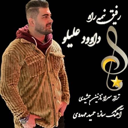 دانلود آهنگ داوود علیلو به نام رفیق نیمه راه
