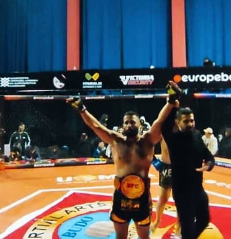 حمید حیدری MMA