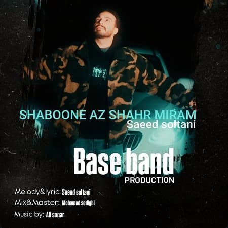 دانلود آهنگ سعید سلطانی به نام شبونه از شهر میرم