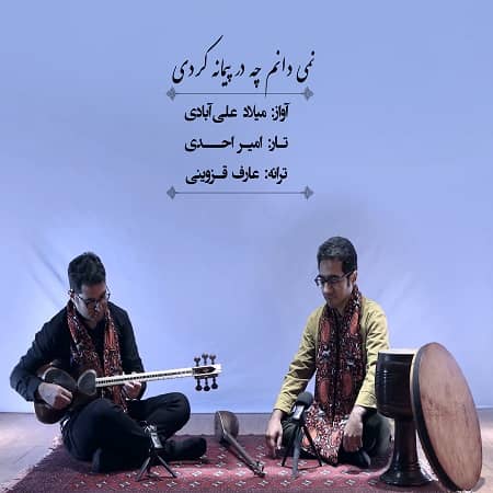 دانلود آهنگ میلاد علی آبادی به نام نمیدانم چه در پیمانه کردی
