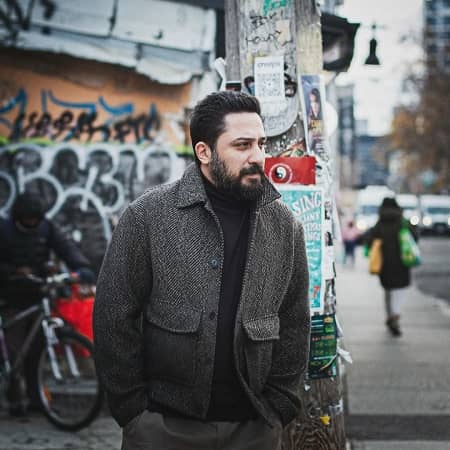 دانلود آهنگ روزبه بمانی به نام برفو کاج