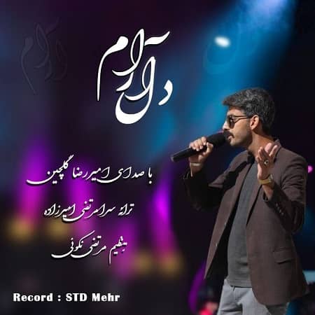 دانلود آهنگ امیررضا گلچین به نام دل آرام