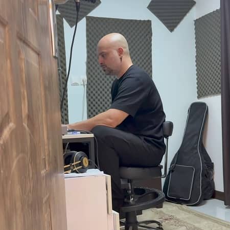 دانلود آهنگ متین دو حنجره به نام درخت پیر