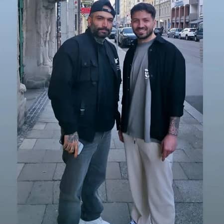 دانلود آهنگ صادق و حصین به نام بادو بارون
